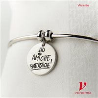 Charm Venerio in Argento VWORDS-CHARM5 - VWORDS-CHARM5